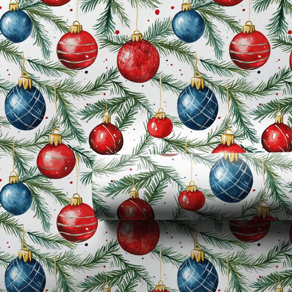 Hannah's Holiday - Wrapping Paper - Aspen & Arlo