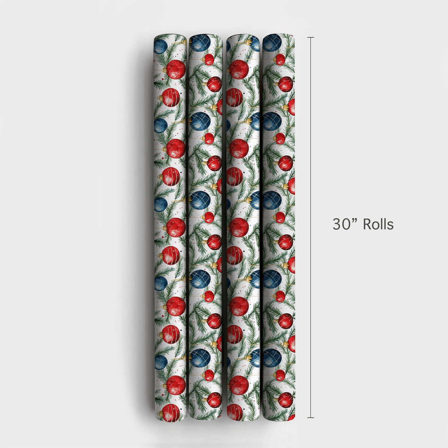 Hannah's Holiday - Wrapping Paper - Aspen & Arlo
