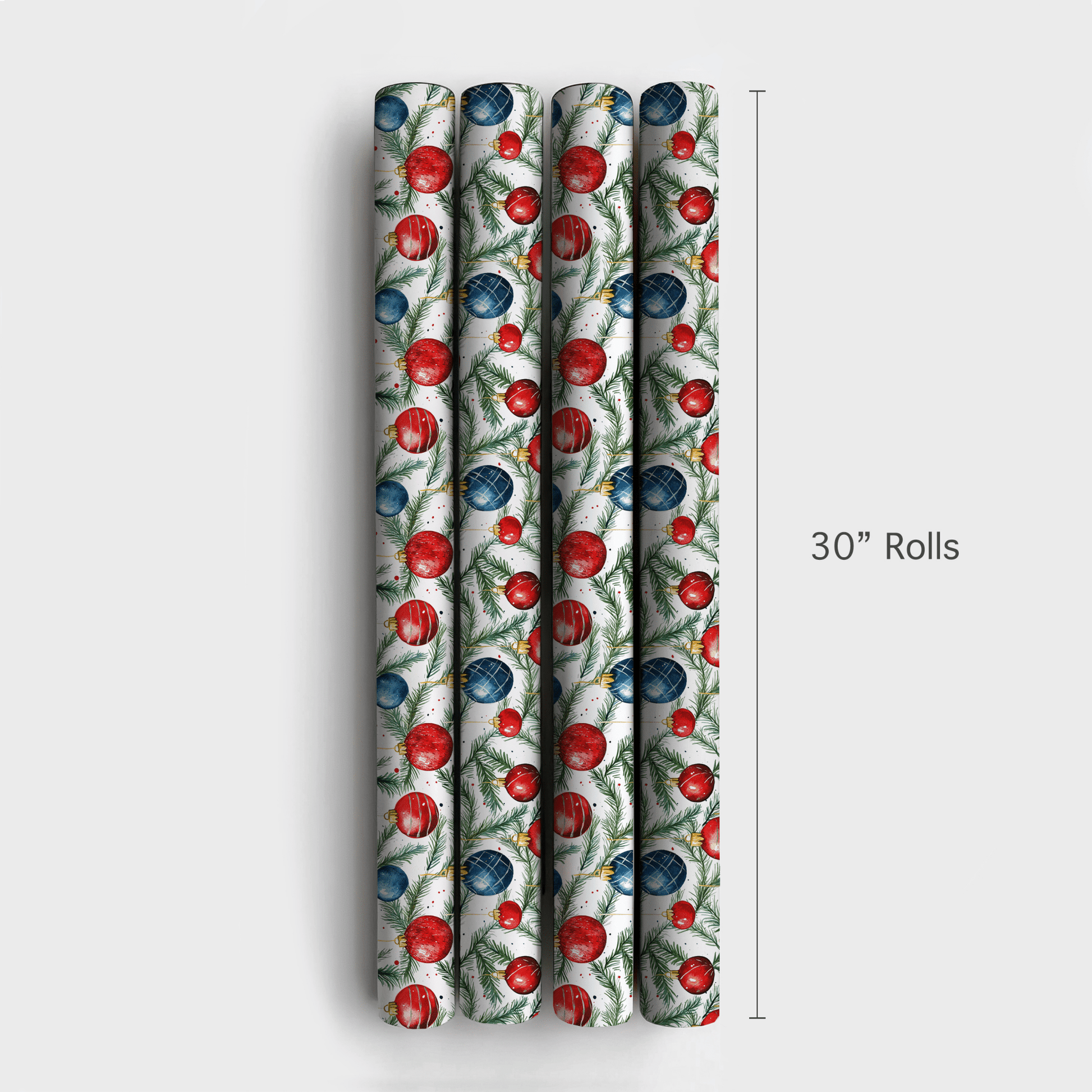 Hannah's Holiday - Wrapping Paper - Aspen & Arlo