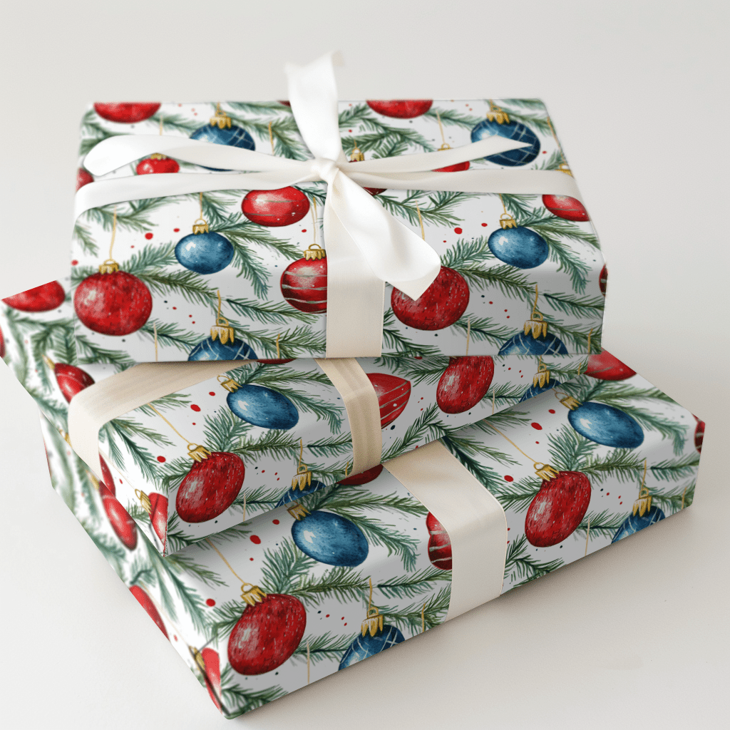 Hannah's Holiday - Wrapping Paper - Aspen & Arlo