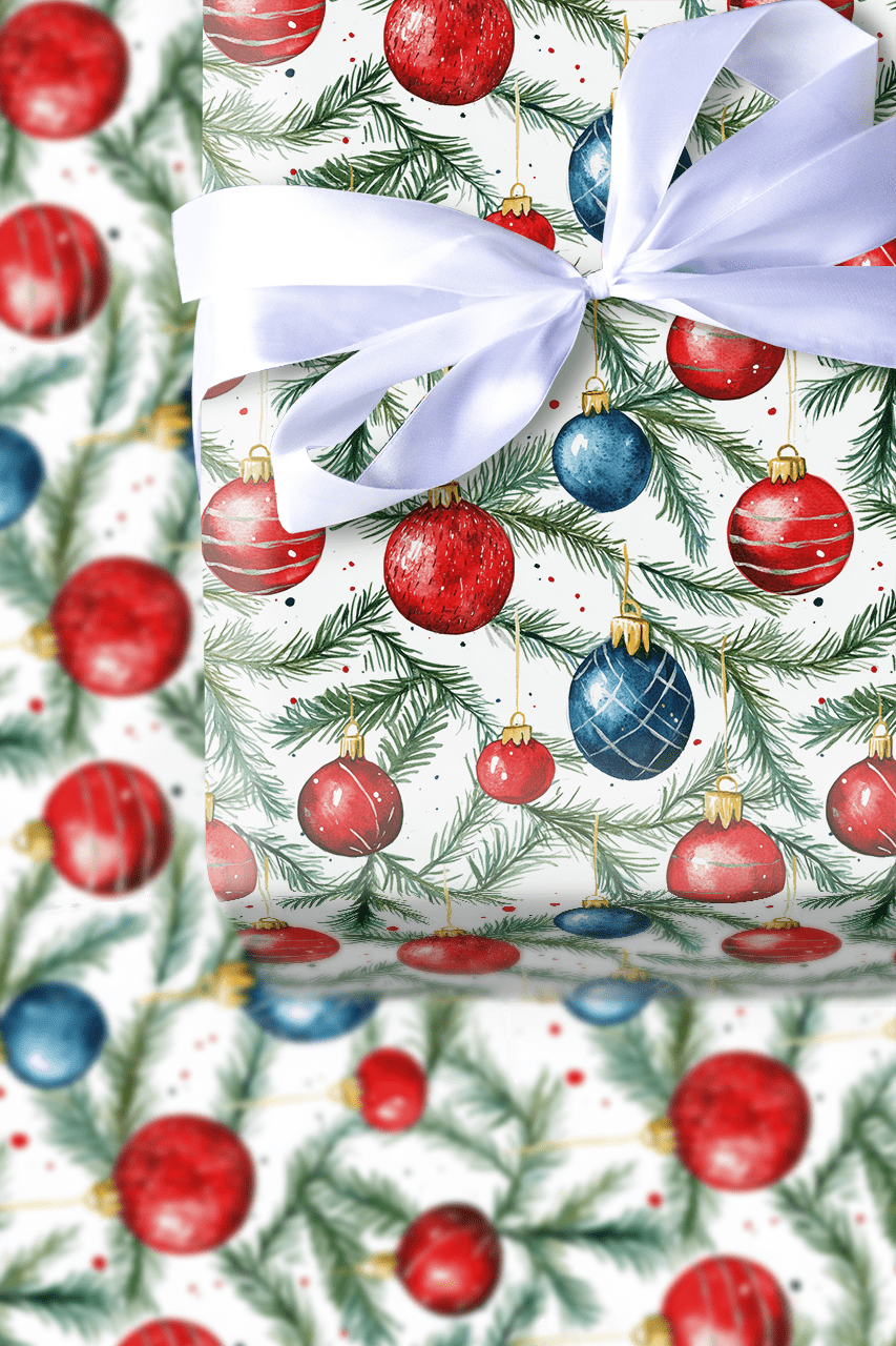 Hannah's Holiday - Wrapping Paper - Aspen & Arlo