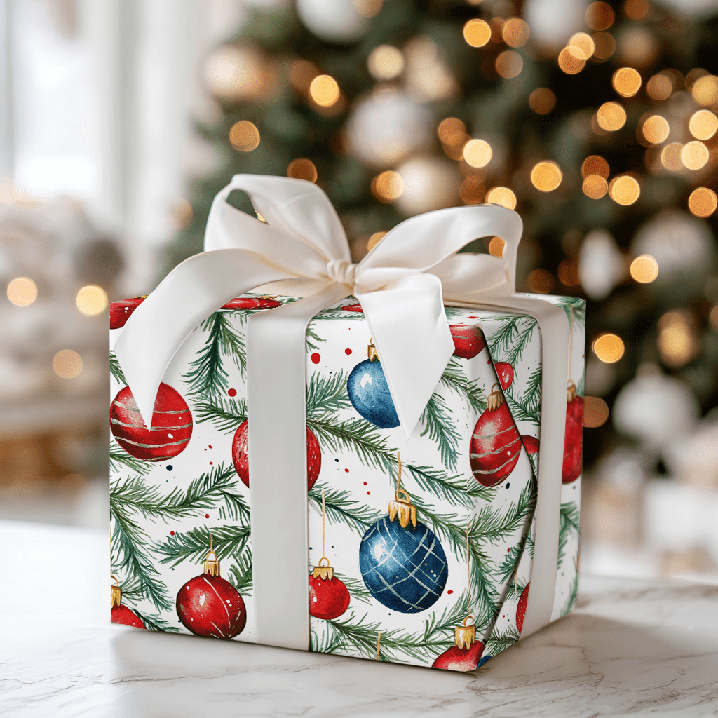 Hannah's Holiday - Wrapping Paper - Aspen & Arlo