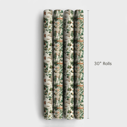 Santa Santa Monica - Wrapping Paper - Aspen & Arlo