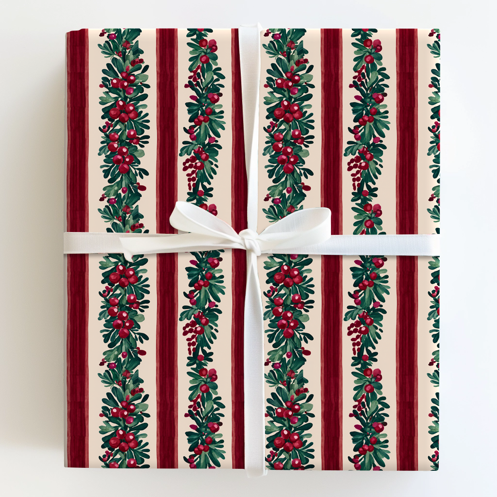 Royal Berry Stripe