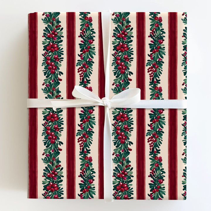 Royal Berry Stripe
