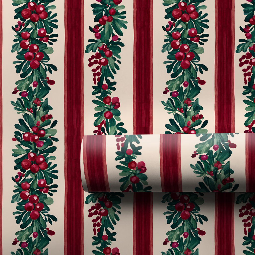 Royal Berry Stripe