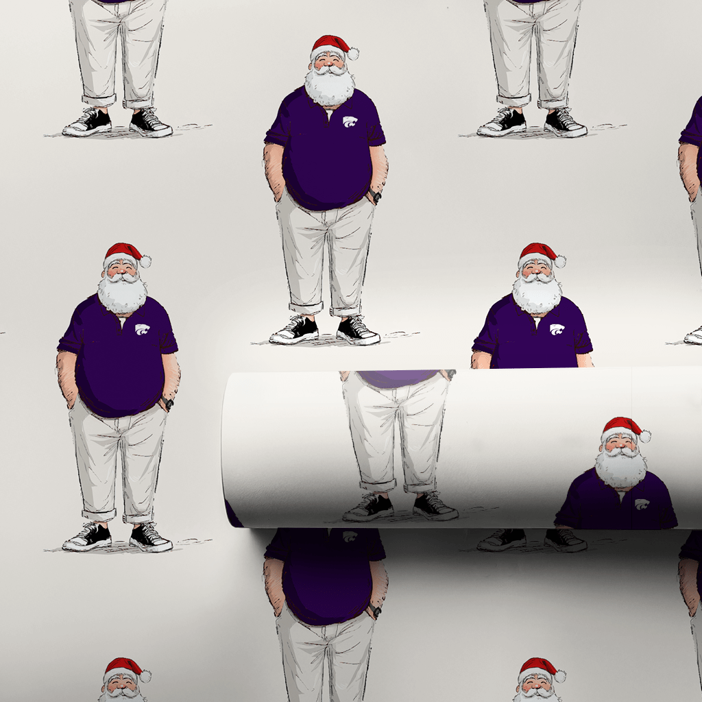 KS Santa Polo - Wrapping Paper - Aspen & Arlo