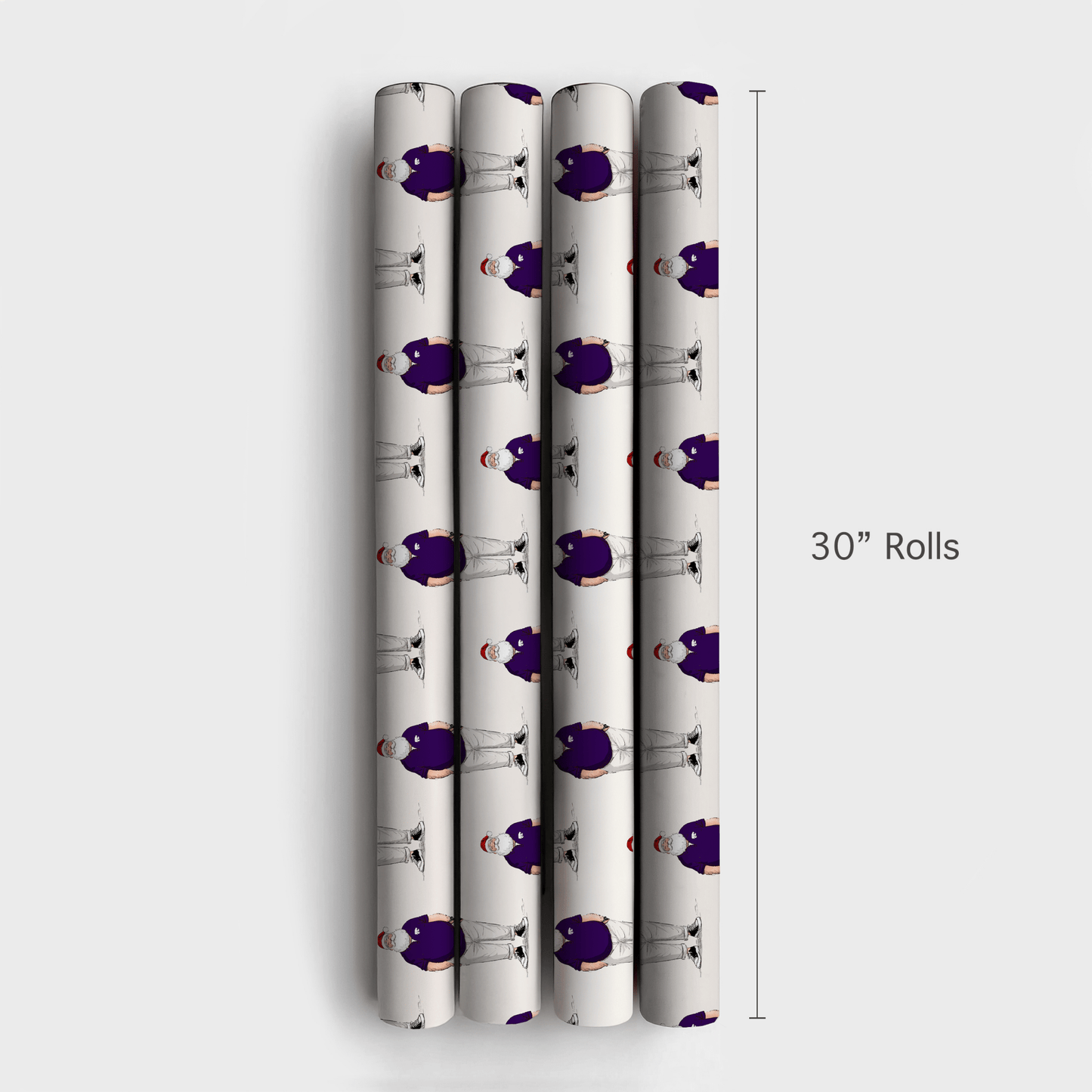 KS Santa Polo - Wrapping Paper - Aspen & Arlo
