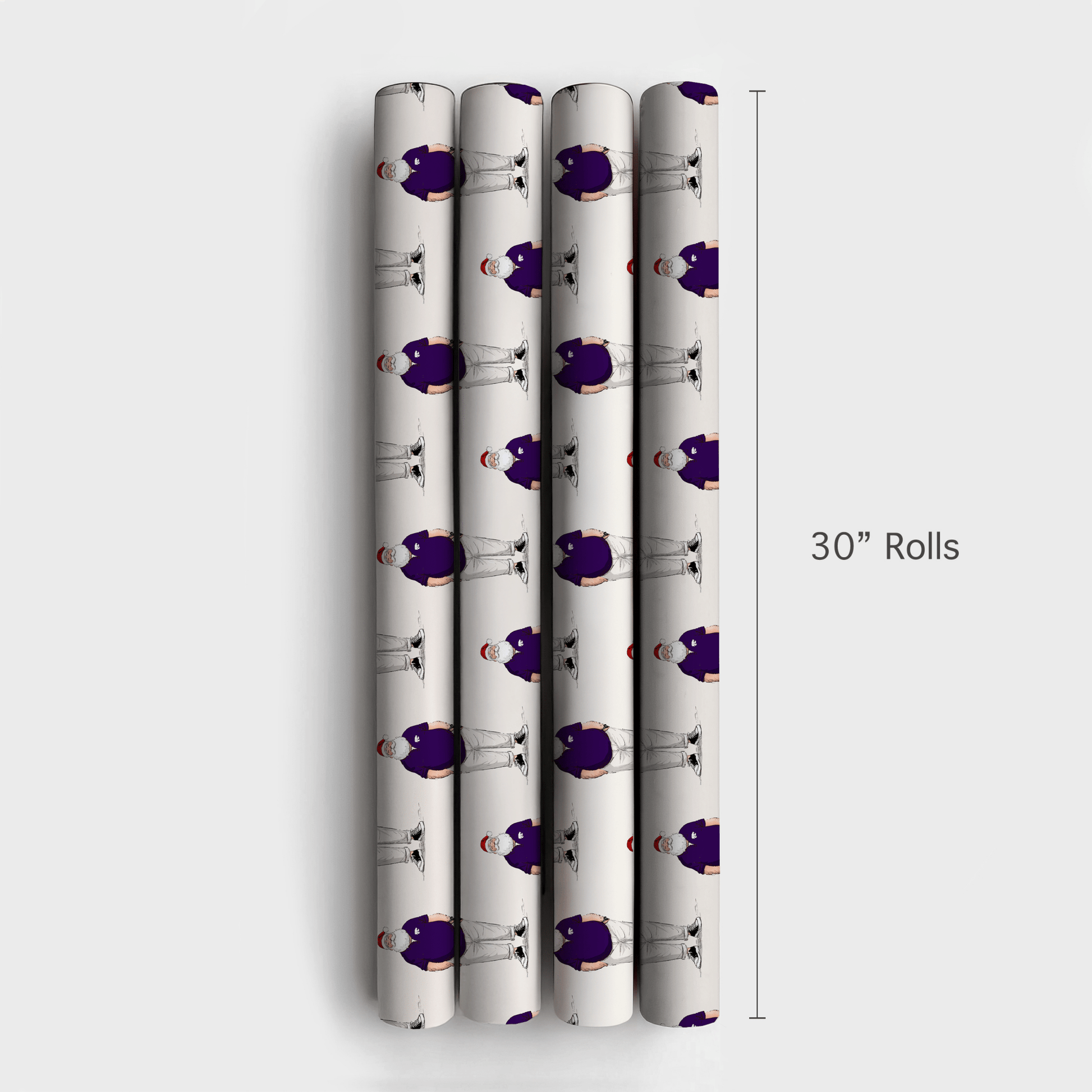 KS Santa Polo - Wrapping Paper - Aspen & Arlo