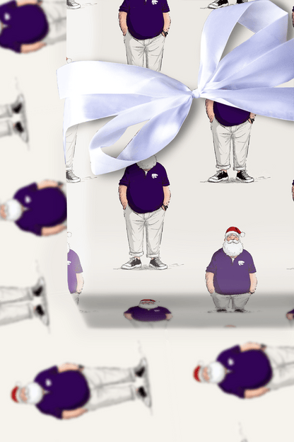 KS Santa Polo - Wrapping Paper - Aspen & Arlo