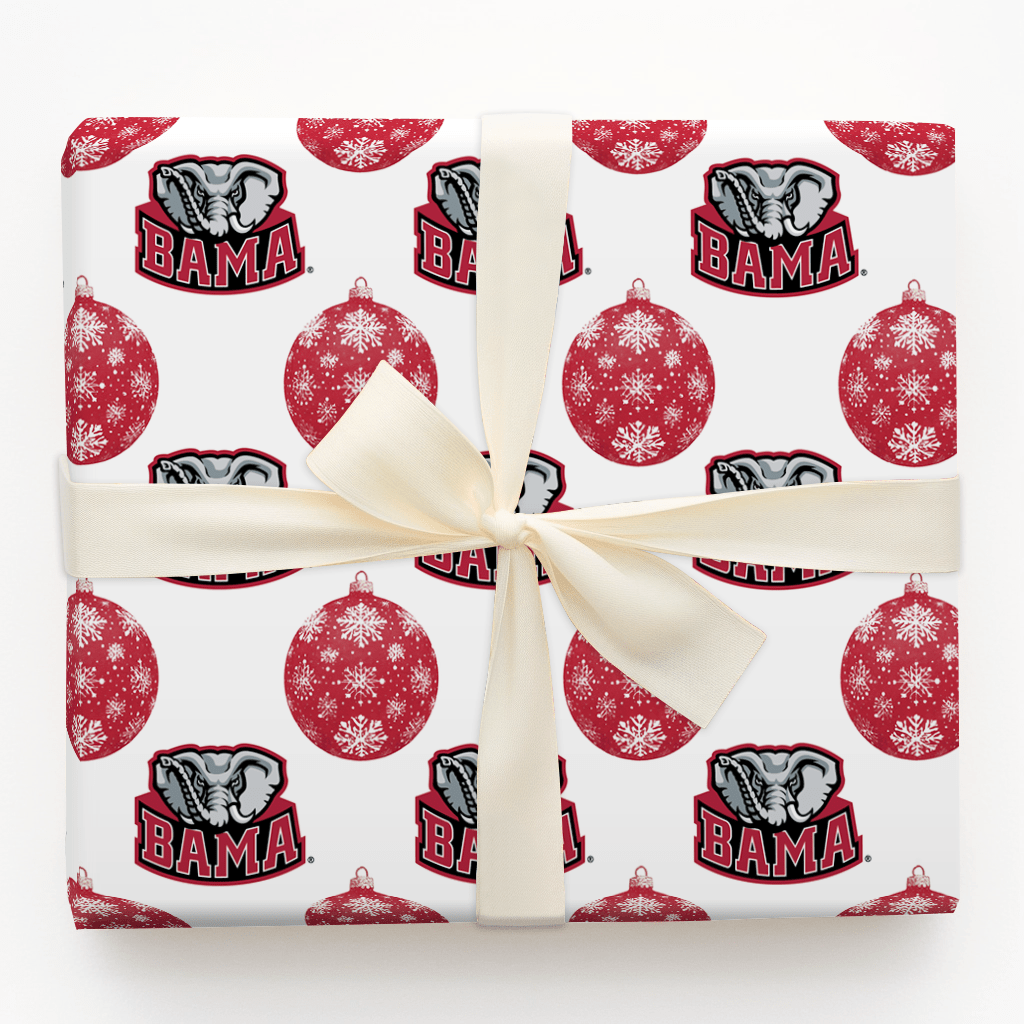 Bama Holiday Charm - Wrapping Paper - Aspen & Arlo