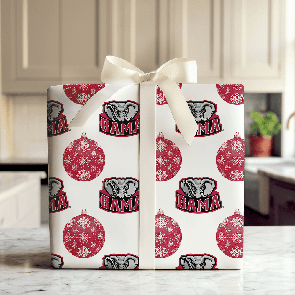 Bama Holiday Charm - Wrapping Paper - Aspen & Arlo