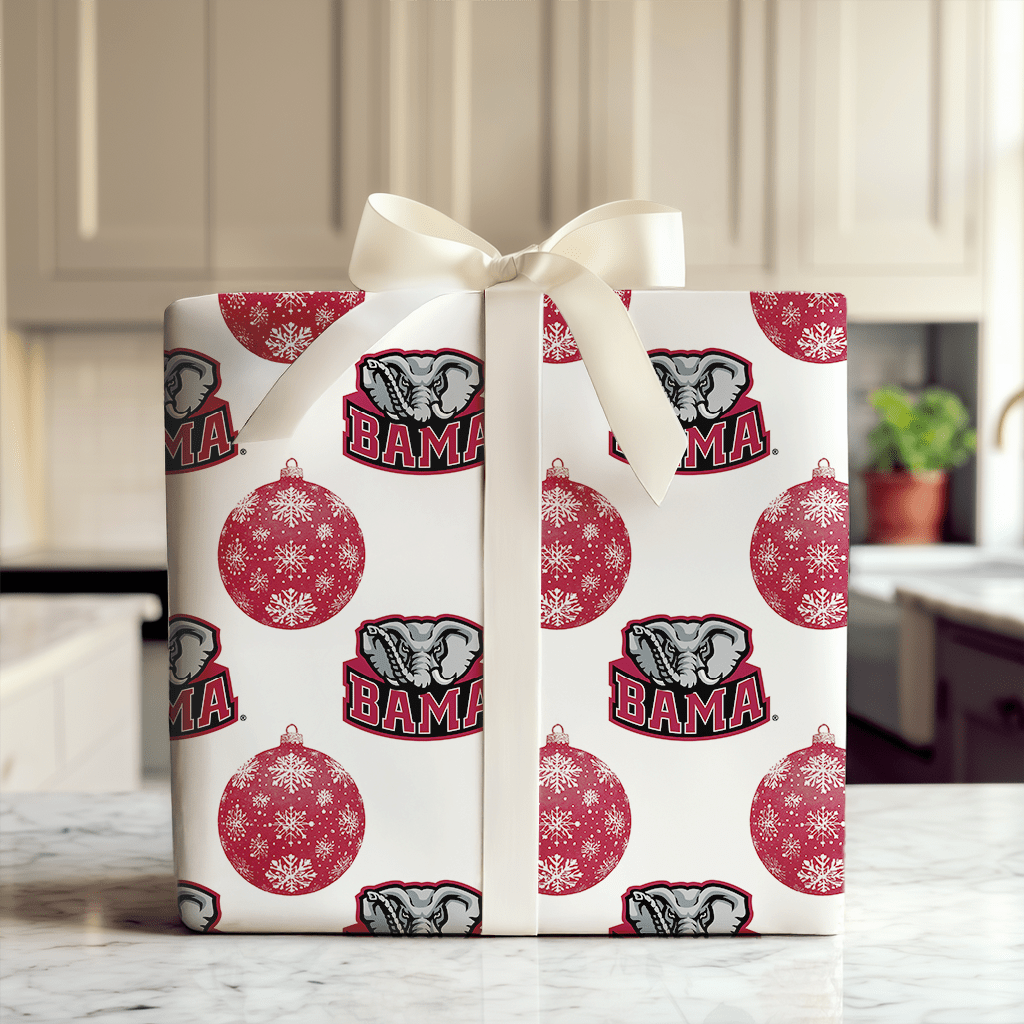 Bama Holiday Charm - Wrapping Paper - Aspen & Arlo