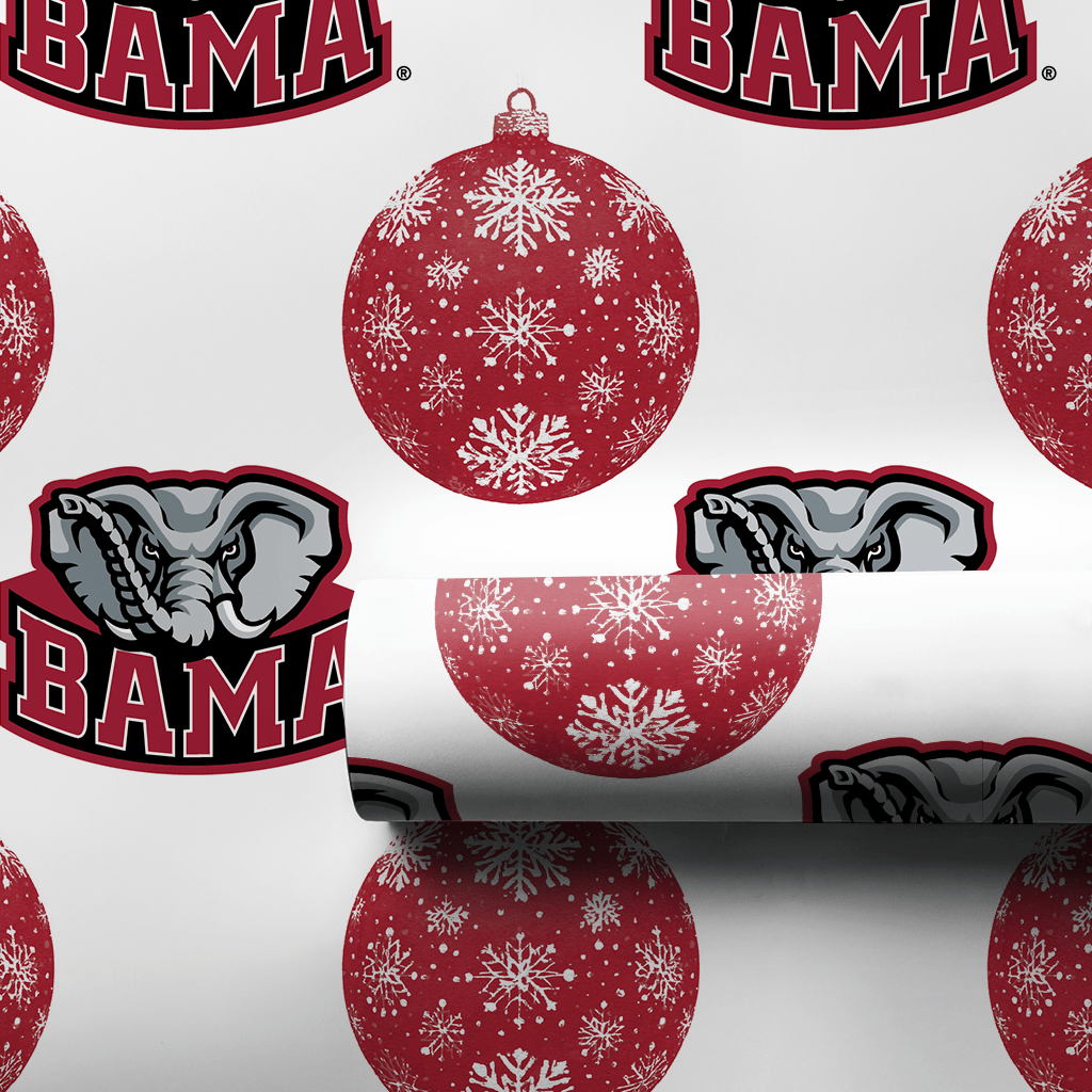 Bama Holiday Charm - Wrapping Paper - Aspen & Arlo