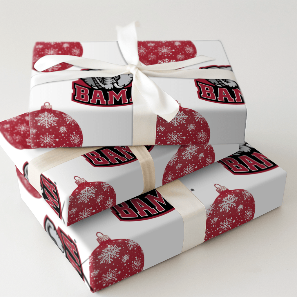Bama Holiday Charm - Wrapping Paper - Aspen & Arlo