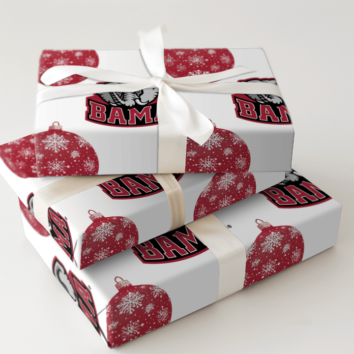 Bama Holiday Charm - Wrapping Paper - Aspen & Arlo
