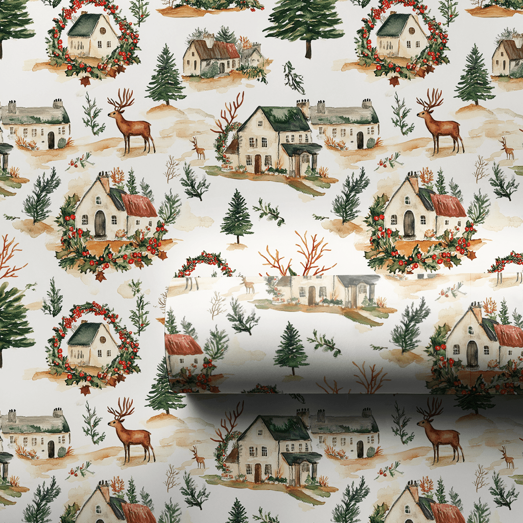 Eire Noel - Wrapping Paper - Aspen & Arlo