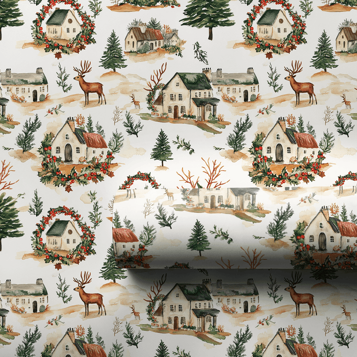 Eire Noel - Wrapping Paper - Aspen & Arlo