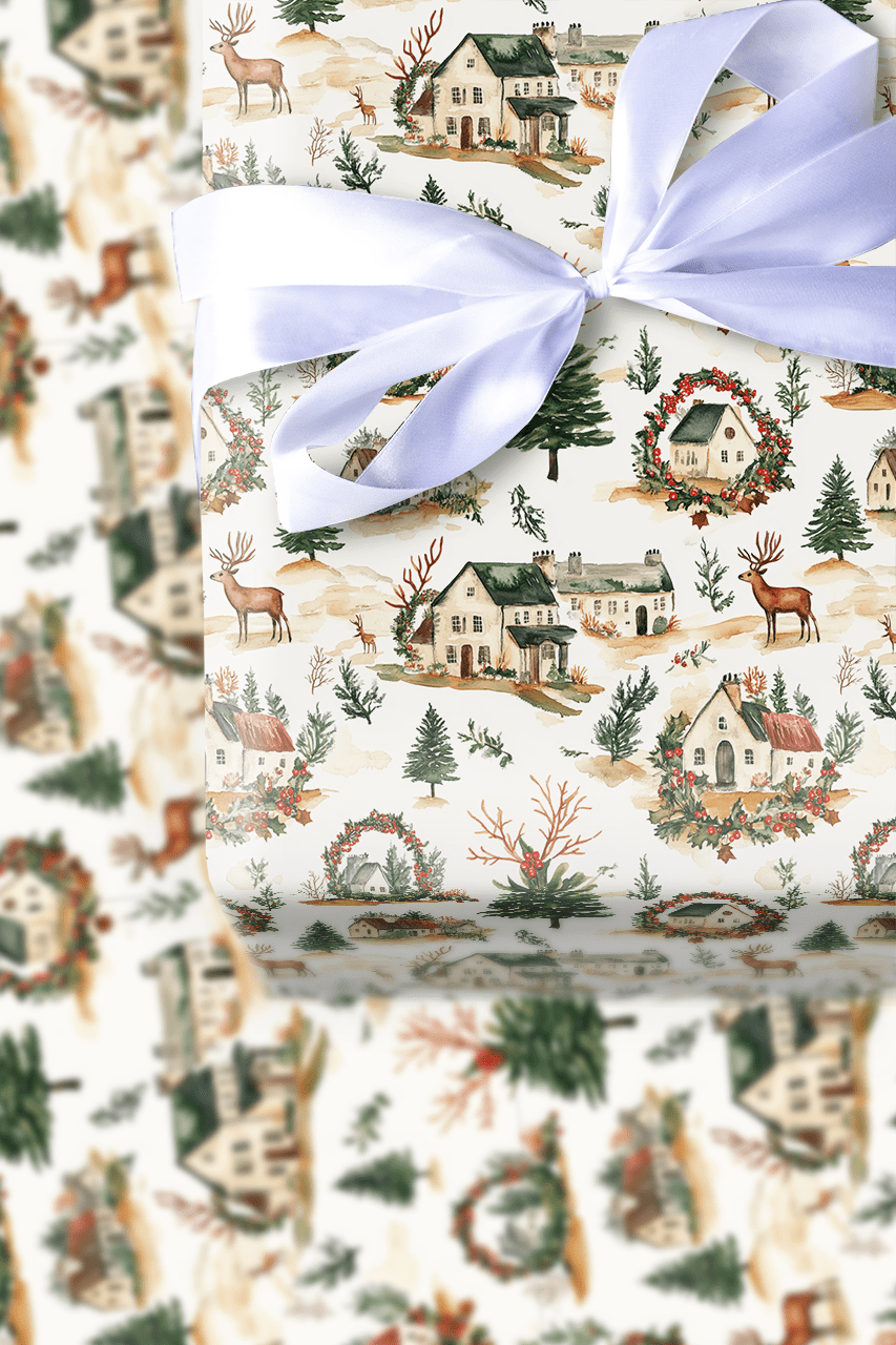 Eire Noel - Wrapping Paper - Aspen & Arlo