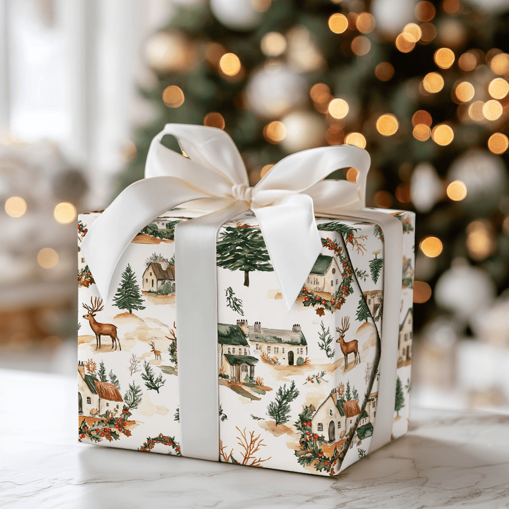 Eire Noel - Wrapping Paper - Aspen & Arlo