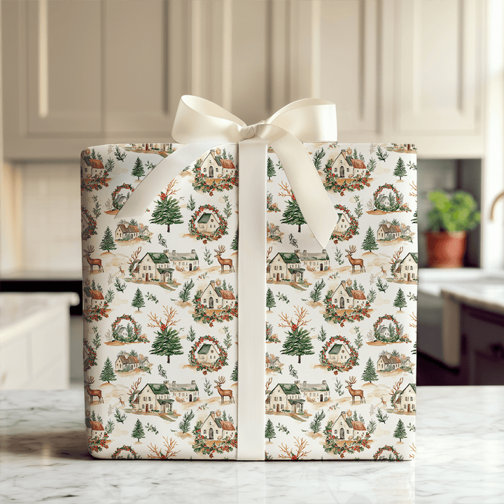 Eire Noel - Wrapping Paper - Aspen & Arlo