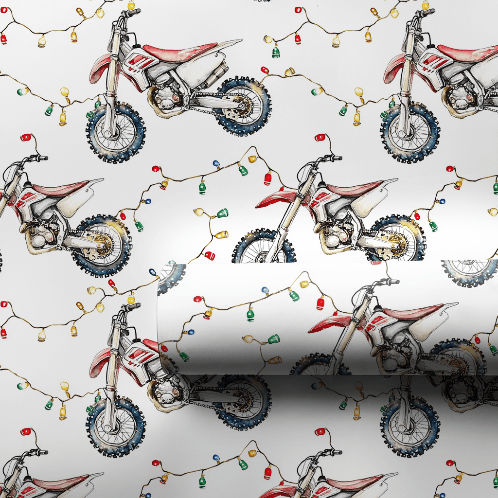 String Ride - Wrapping Paper - Aspen & Arlo