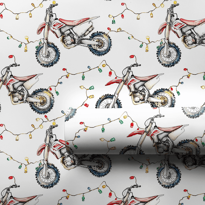 String Ride - Wrapping Paper - Aspen & Arlo