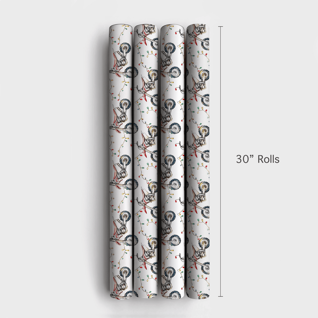 String Ride - Wrapping Paper - Aspen & Arlo