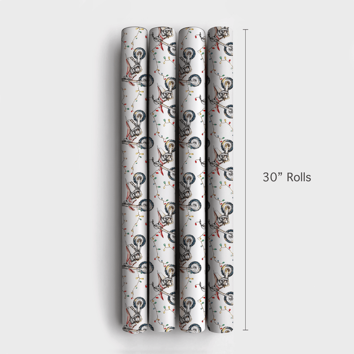 String Ride - Wrapping Paper - Aspen & Arlo