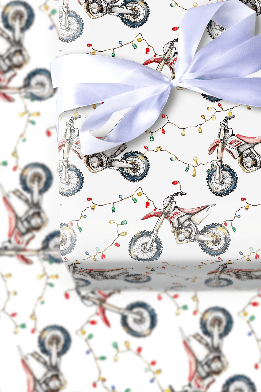 String Ride - Wrapping Paper - Aspen & Arlo