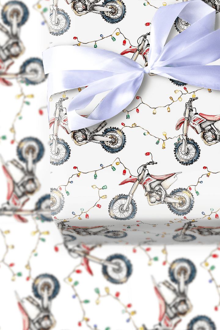String Ride - Wrapping Paper - Aspen & Arlo