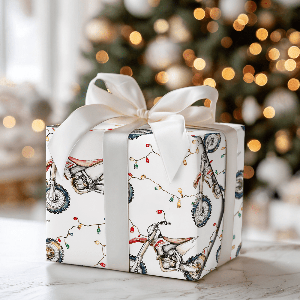 String Ride - Wrapping Paper - Aspen & Arlo