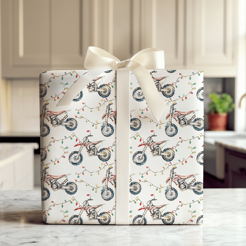 String Ride - Wrapping Paper - Aspen & Arlo