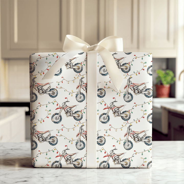 String Ride - Wrapping Paper - Aspen & Arlo