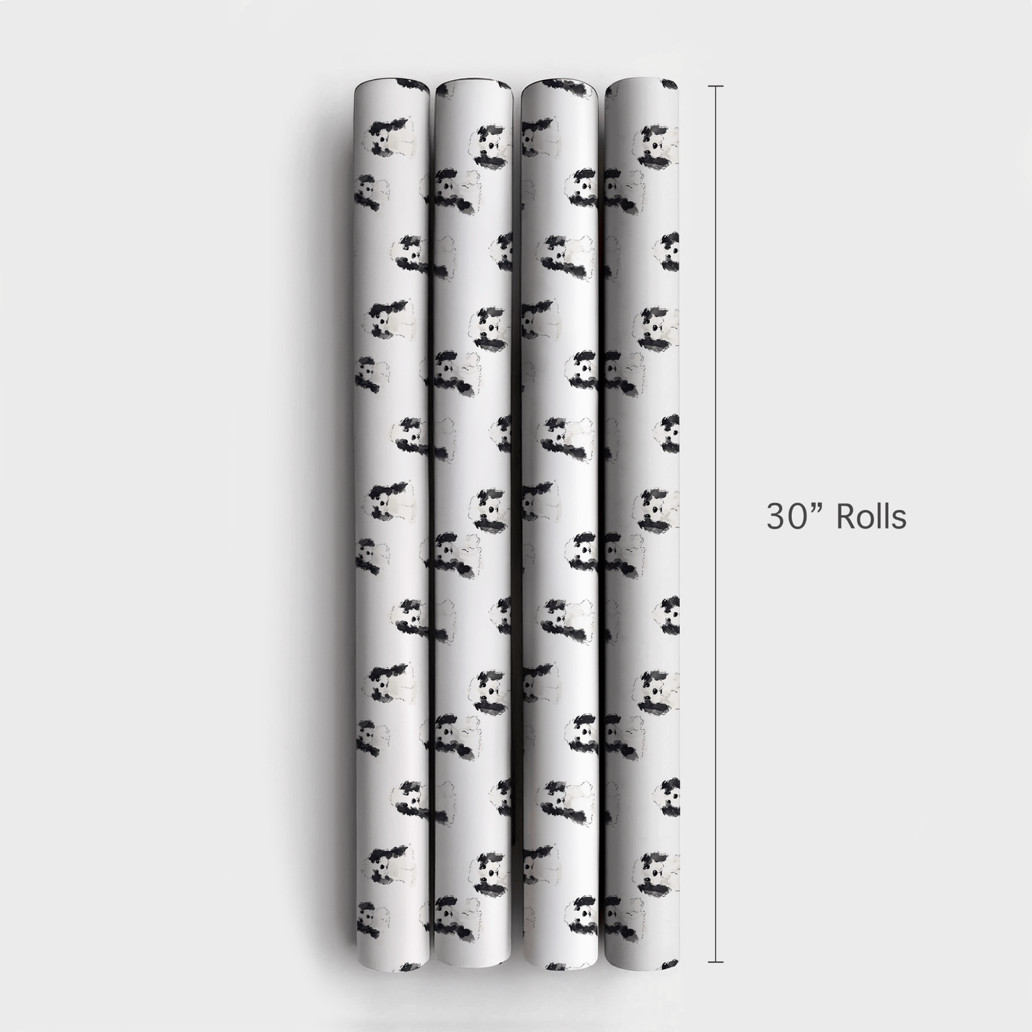 Sheepadoodle - Wrapping Paper - Aspen & Arlo