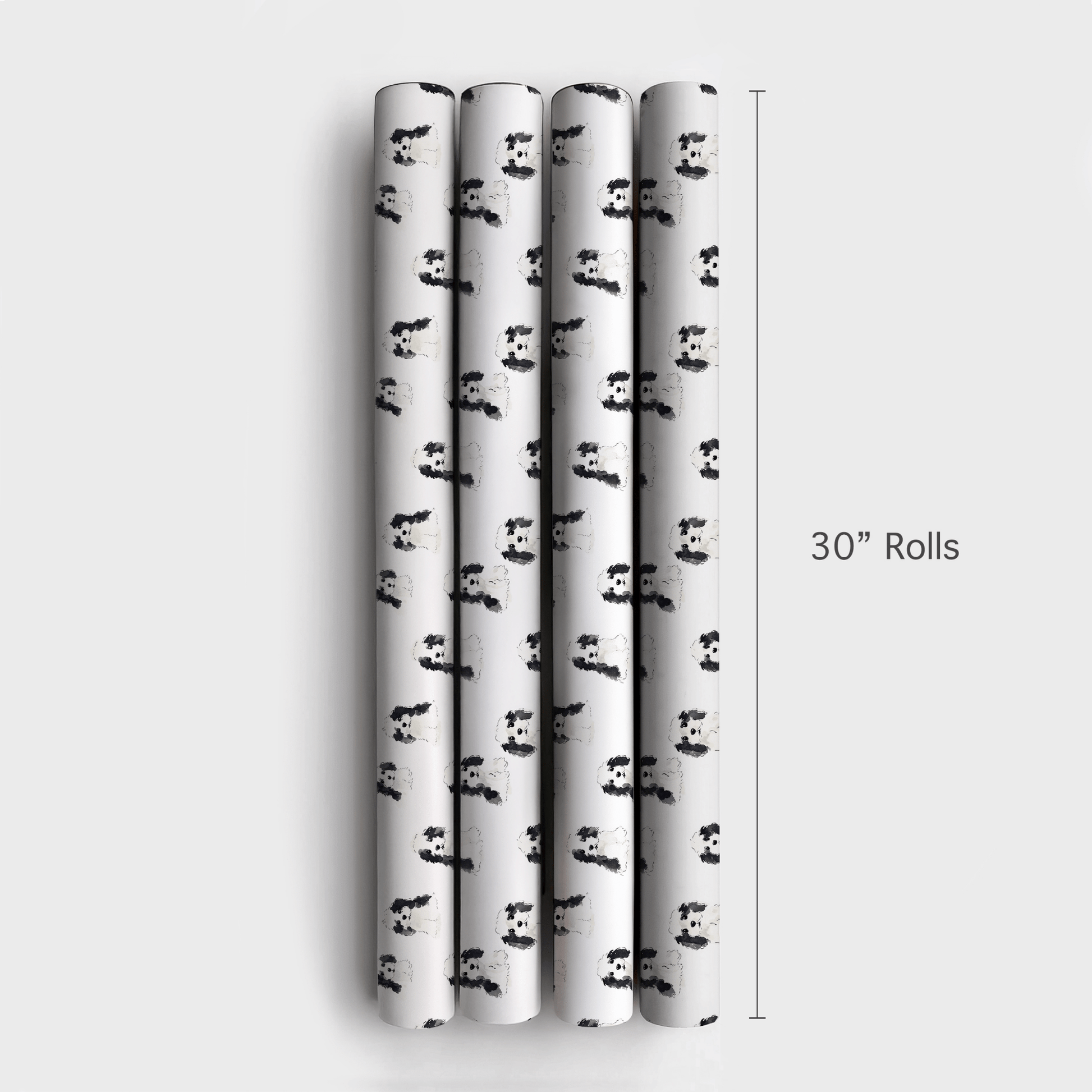 Sheepadoodle - Wrapping Paper - Aspen & Arlo