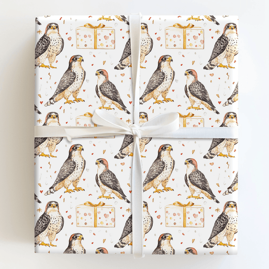 Wings Over Party - Wrapping Paper - Aspen & Arlo