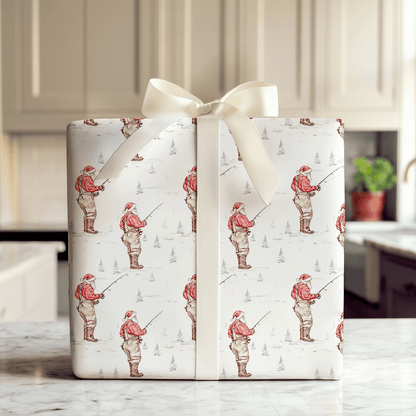 Wading Through the Holidays - Wrapping Paper - Aspen & Arlo