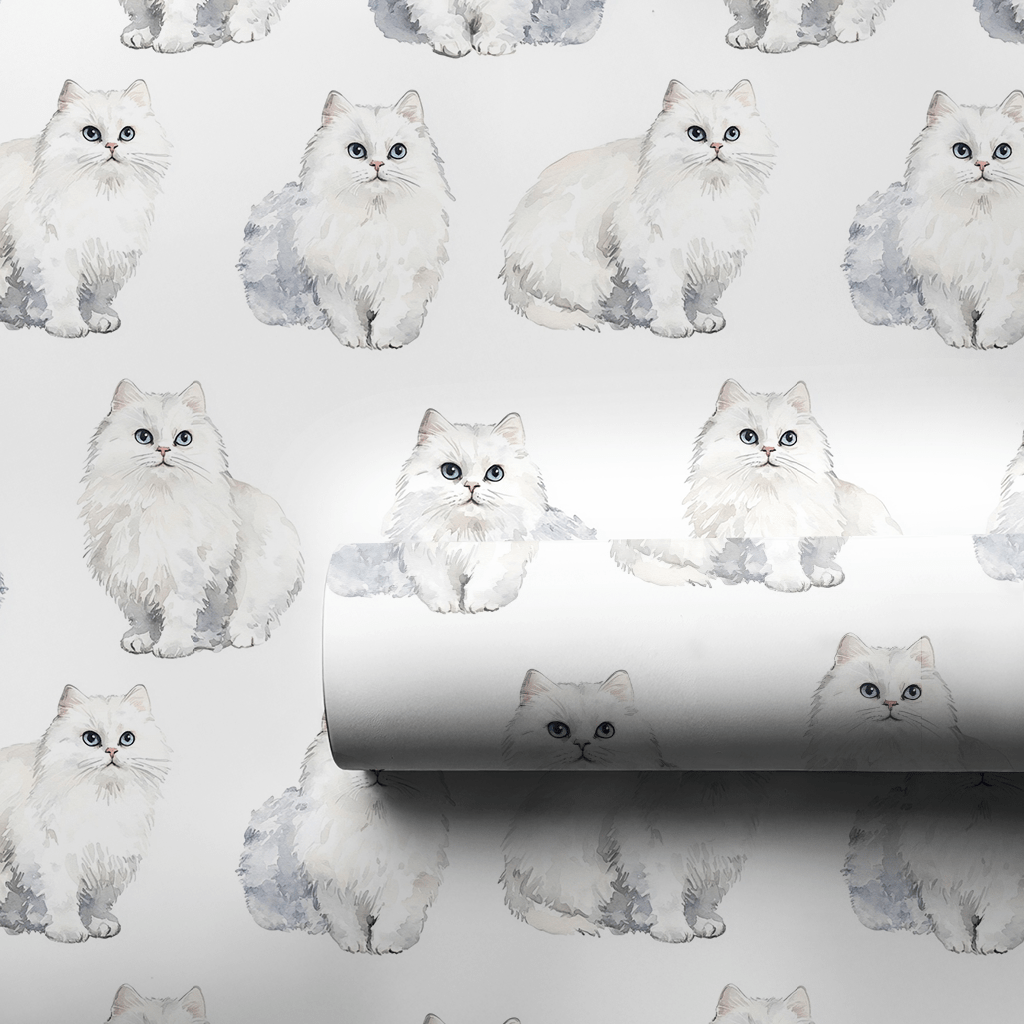 Khaleesi Cat - Wrapping Paper - Aspen & Arlo