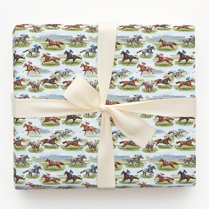 Down the Stretch - Wrapping Paper - Aspen & Arlo