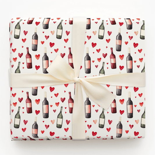 Aged in Love - Wrapping Paper - Aspen & Arlo