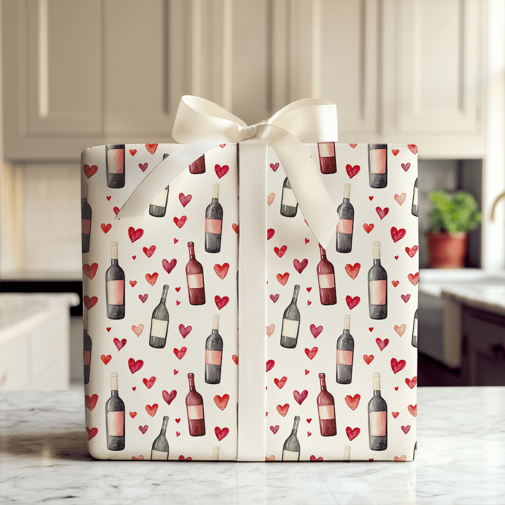 Aged in Love - Wrapping Paper - Aspen & Arlo