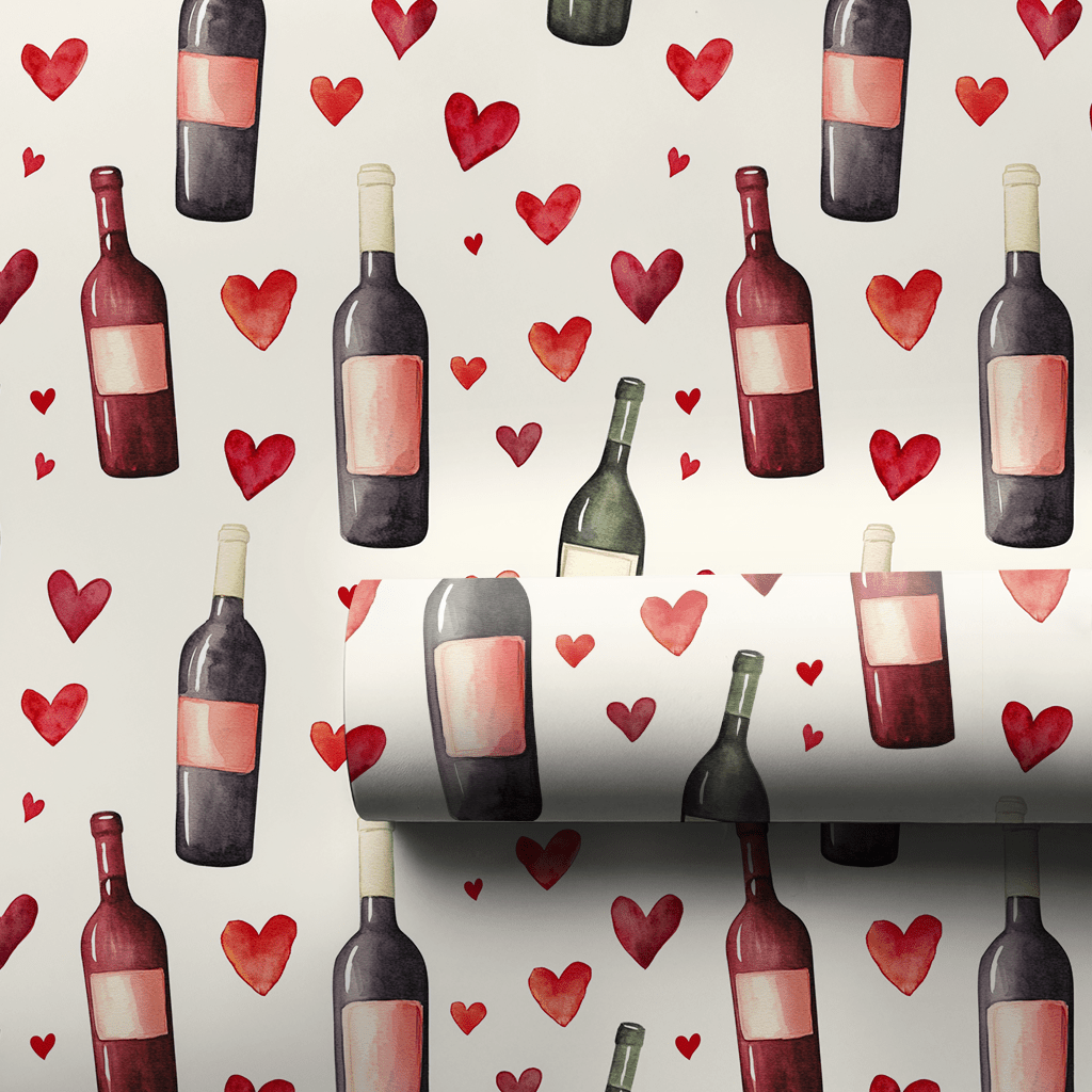 Aged in Love - Wrapping Paper - Aspen & Arlo