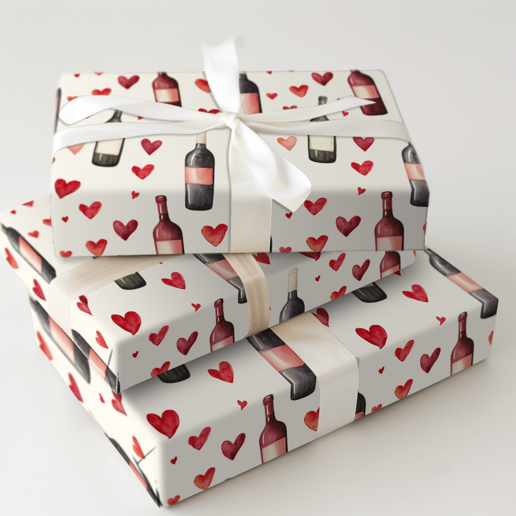 Aged in Love - Wrapping Paper - Aspen & Arlo
