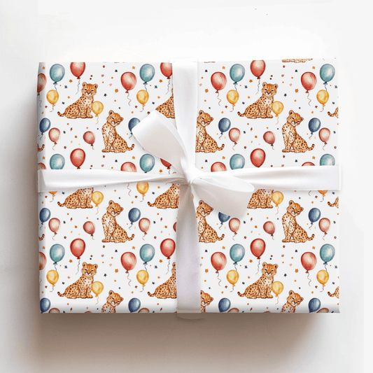 Cougar Squeak - Wrapping Paper - Aspen & Arlo