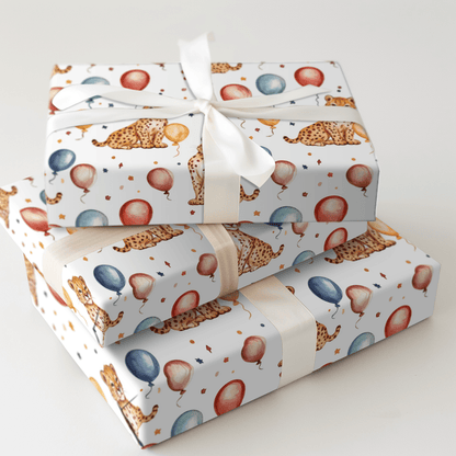 Cougar Squeak - Wrapping Paper - Aspen & Arlo