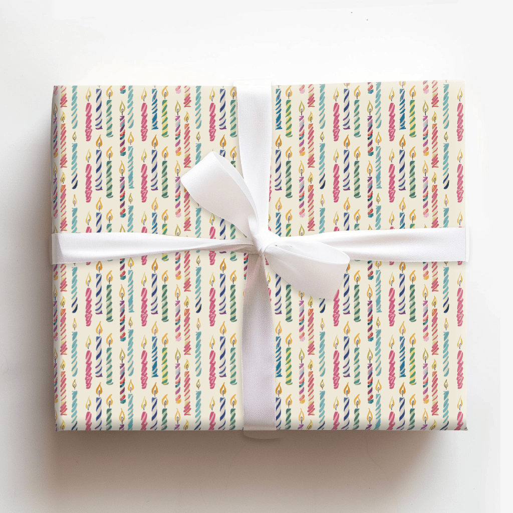 A Million Wishes - Wrapping Paper - Aspen & Arlo