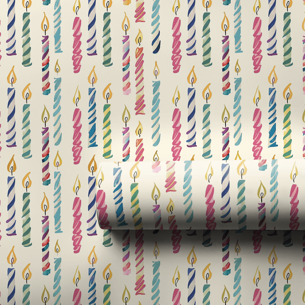 A Million Wishes - Wrapping Paper - Aspen & Arlo