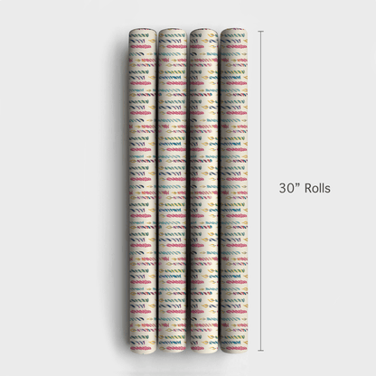A Million Wishes - Wrapping Paper - Aspen & Arlo