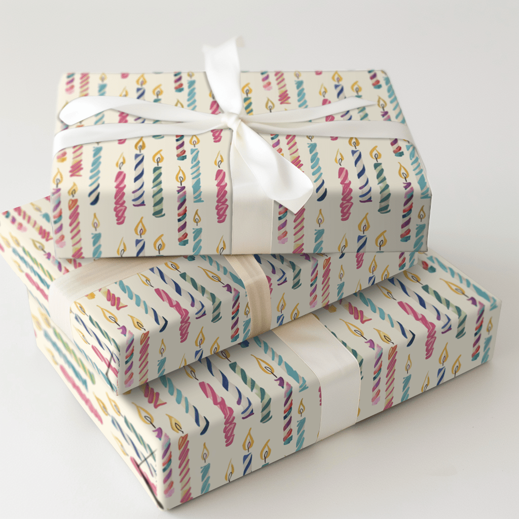 A Million Wishes - Wrapping Paper - Aspen & Arlo